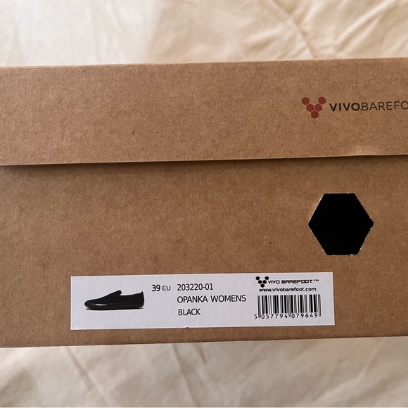 Vivobarefoot Womens Opanka Leather Shoes - Picture 3 of 6